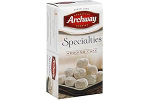 Archway Cookies, Wedding Cake Cookies, Holiday Limited Edition, 6 Ounce