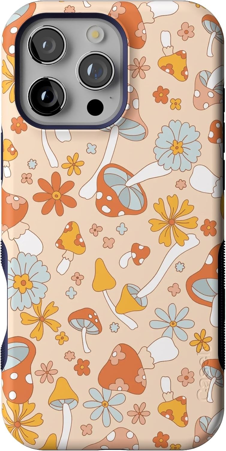 Casely iPhone 16 Pro Max Case | Mushroom Magic