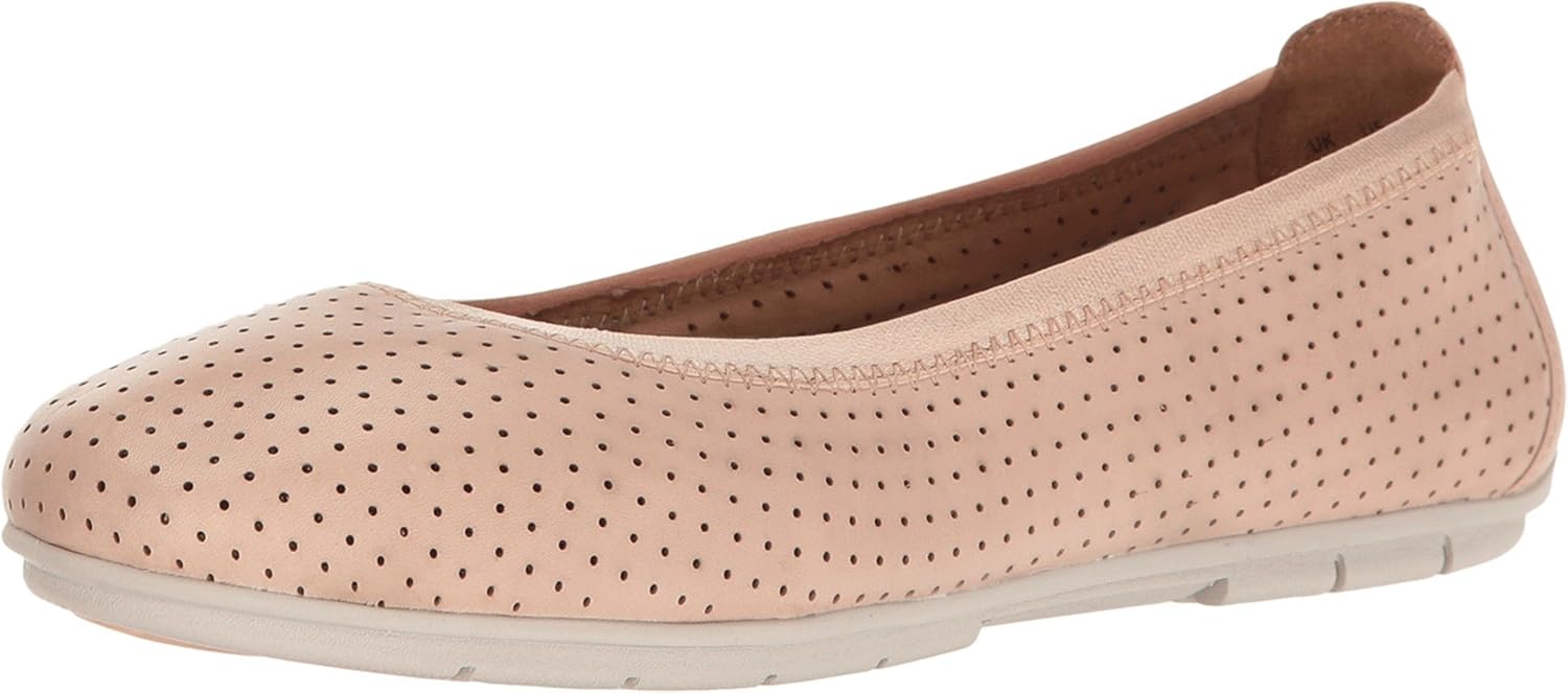 clarks artisan ballet flats