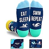 Zmart Sports Gifts for Men Women - Swim Climbing Yoga Gym Socks for Runner Skateboarder