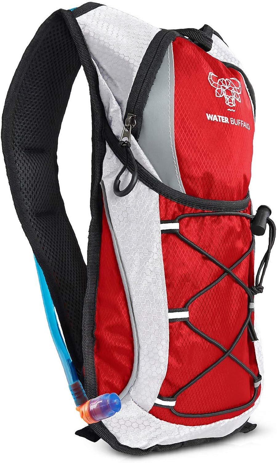 Water Buffalo Hydration Pack Backpack - Water Backpack - 2L Water Bladder : Clothing