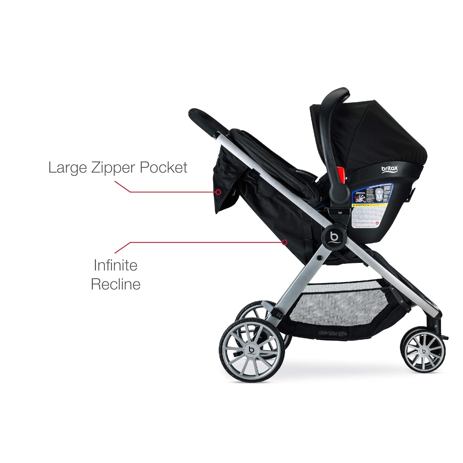britax b safe ultra noir
