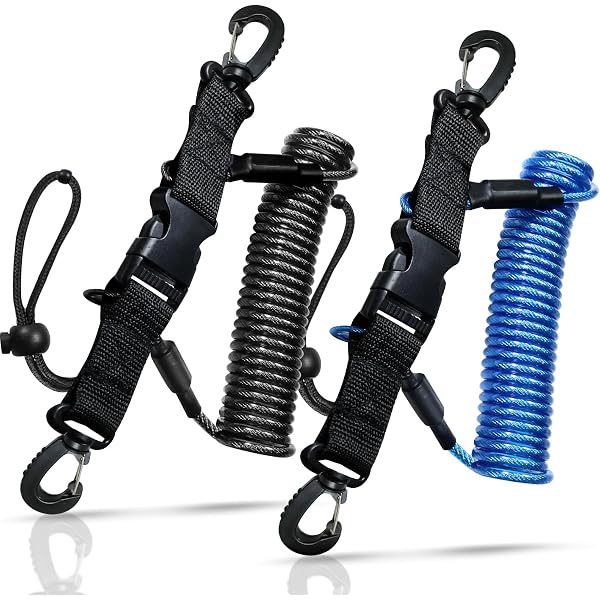 Scuba Bcd Scuba Split Ring Clips With Dive Flag Webbing - 2 Pack ...