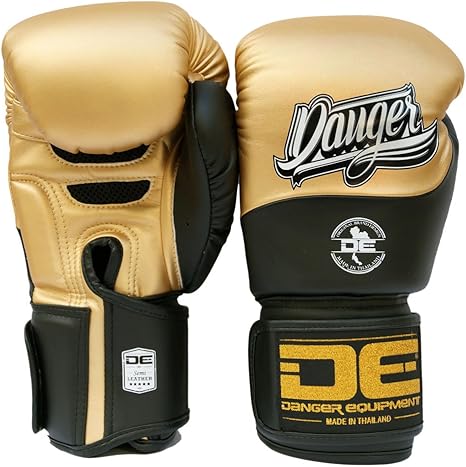 danger equipment boxing gloves