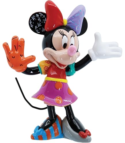 Amazon.com: Enesco Disney by Britto Minnie Mouse - Figura de samba