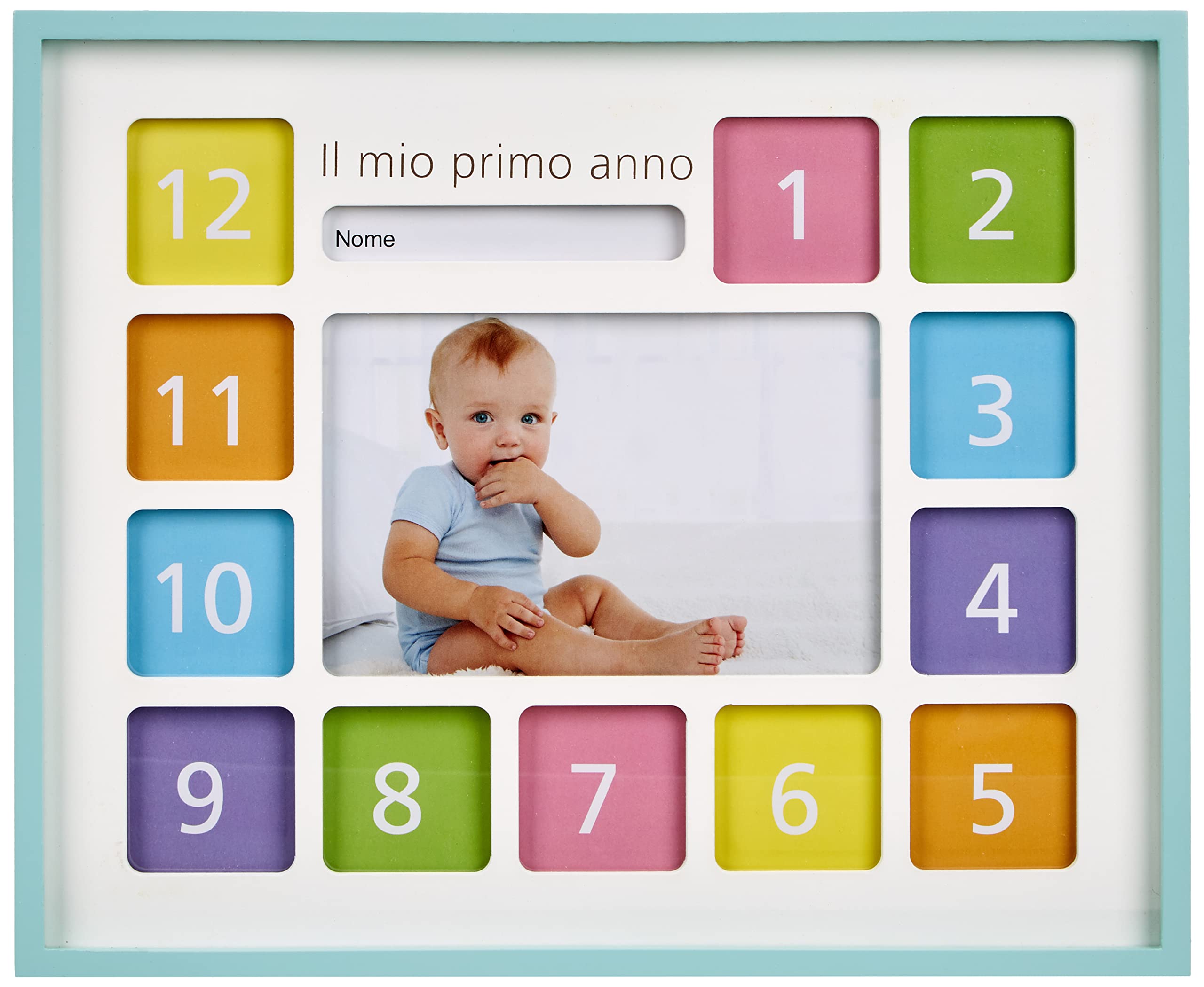 Zep H12BIT Blue Wooden Air Frame Light Blue