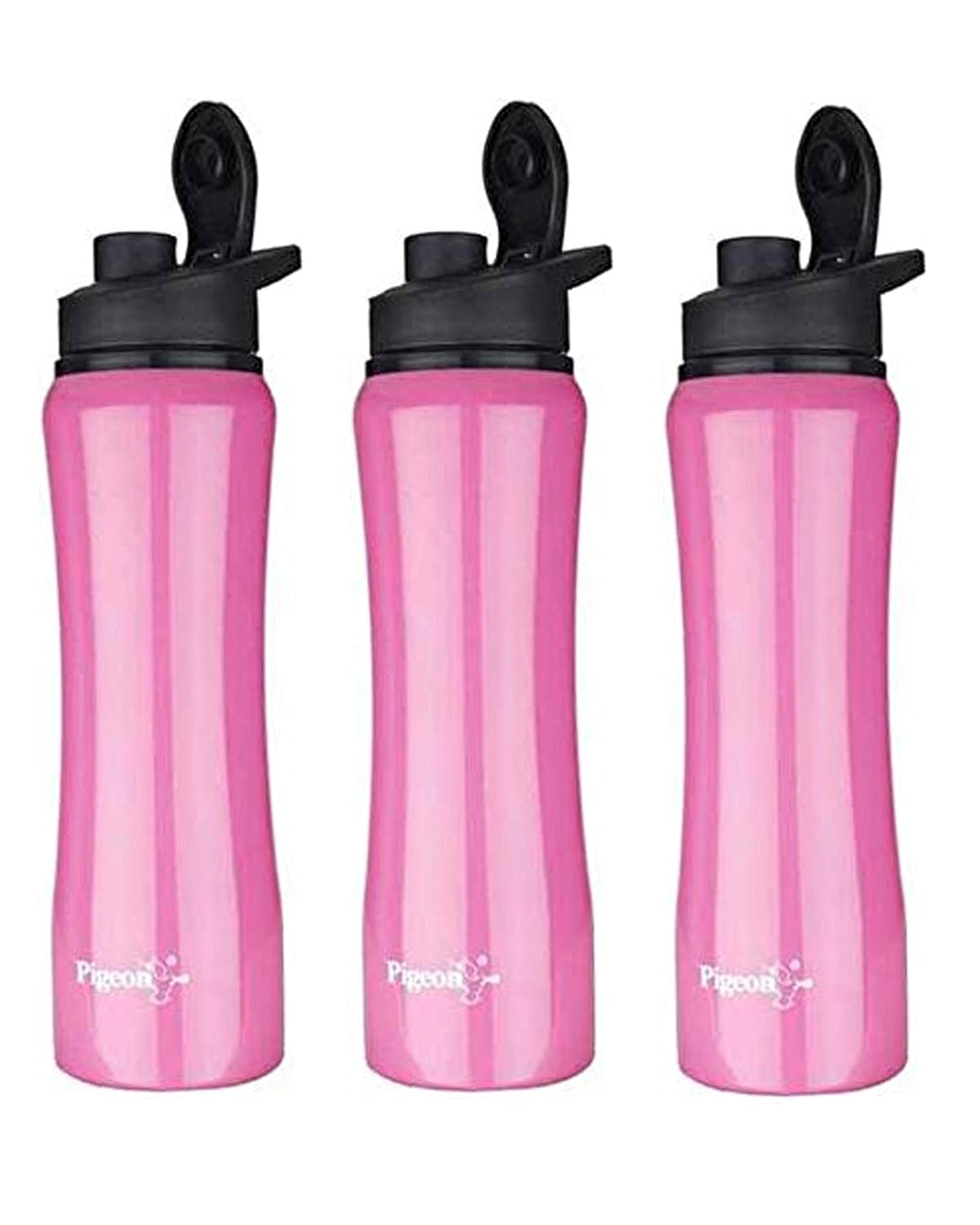 pigeon aqua stainless steel water bottle