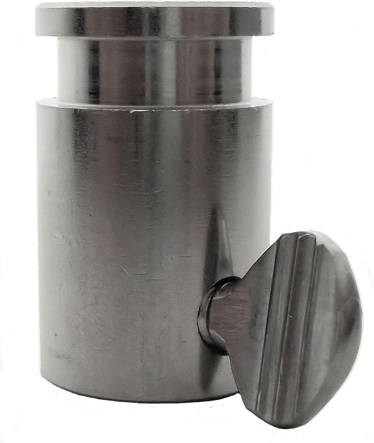 OneGrill Stainless Steel Rotisserie Spit Rod Bushing (Fits: 1/2 Inch Hexagon, 3/8 Inch Square, 1/2 Inch Round)