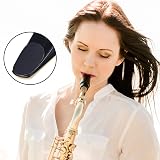 Boao 32P Saxophone Mouthpiece Cushions 0.8mm Alto Tenor Clarinet Pads Black view 7