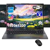 Acer Aspire Go 15 Laptop, 15.3" WUXGA IPS Display, Intel Core i5-1334U, AI Copilot, Long Battery Life, FHD Webcam, Windows 11, w/Mouse (16GB RAM | 1TB PCIe SSD)