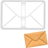 Origami Envelope cookie cutter, 1 piece - Bakerlogy