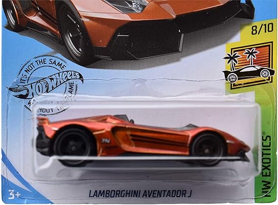 hot wheels lamborghini aventador j super treasure hunt