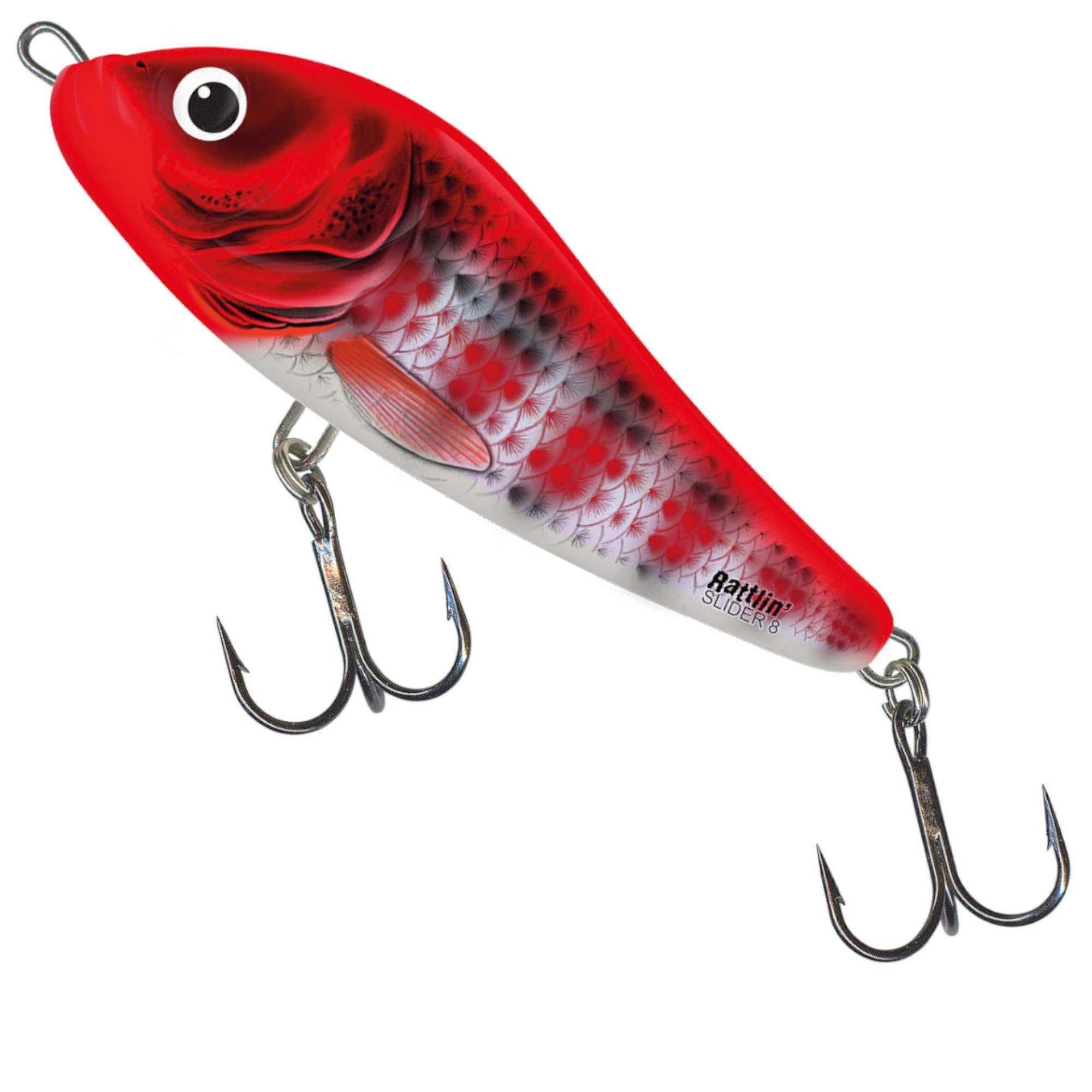 Salmo RN11S HOLO RED HEAD STRIPER