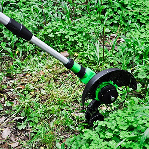 Uniteco 20V Cordless String Trimmer Lawn Edger with 2.0Ah Platform Battery and Charger G001 - Thumbnail 4