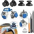 4Pack Joysticks for PS5 TMR Electromagnetic Joystick Replacement for Sony PlayStation 5 PS5 Controller Anti-Drift Sticks with Thumbstick Accessories Parts with Repair Tools
