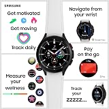 Samsung Galaxy Watch4 Classic 46mm Cellular Smartwatch Stainless Steel view 3