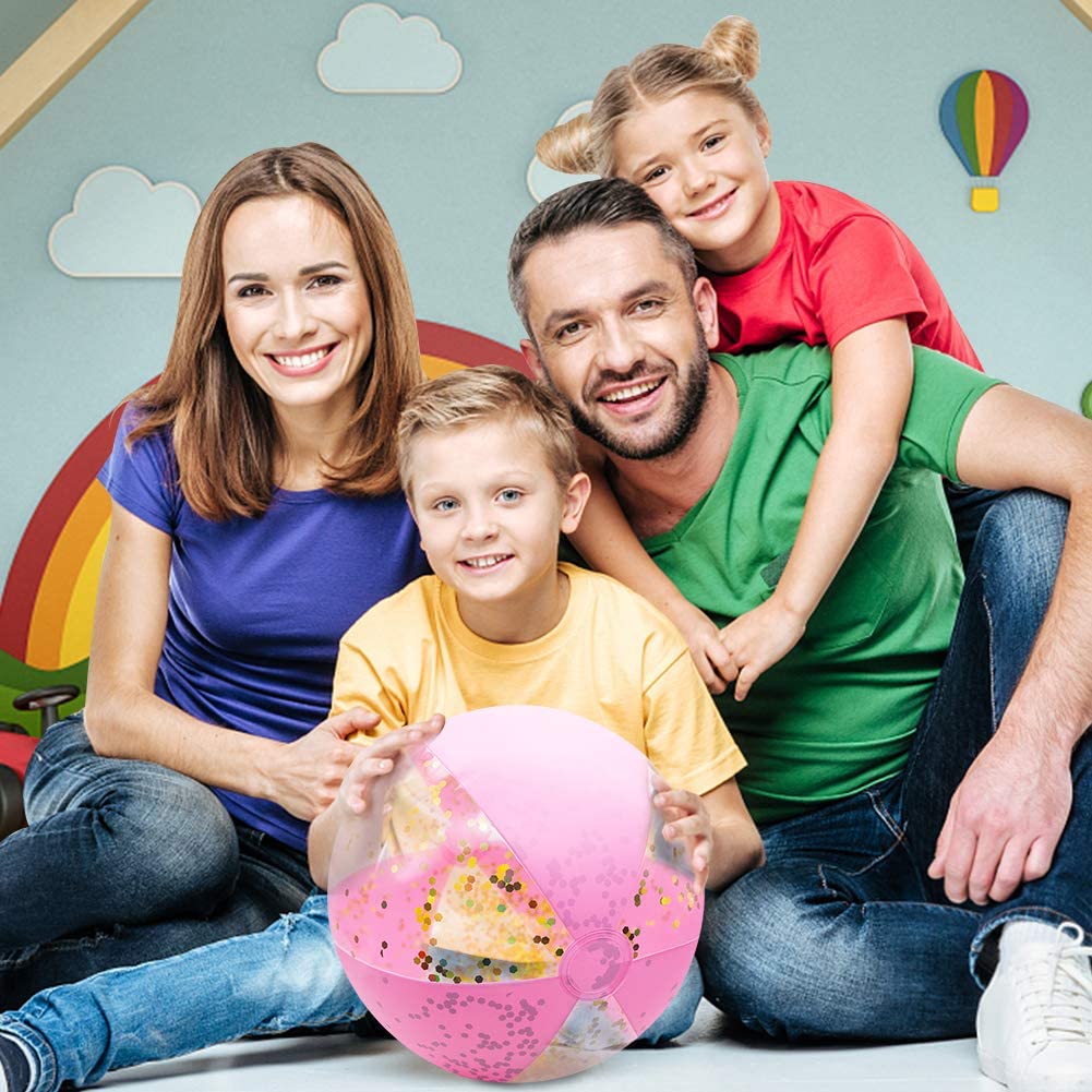 Amor Present Beach Ball, 16