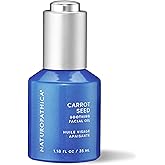 Naturopathica Carrot Seed Soothing Facial Oil, Rejuvenating Face Oil to Help Prevent Redness & Protect Skin, Hydrating Antioxidant Oil for Face, 1.18 fl oz