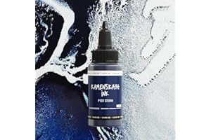 KAMENSKAYA Delaminating Alcohol Inks - Self-Splitting Alcohol Ink P-101 'Storm' - 1 fl oz (30 ml)