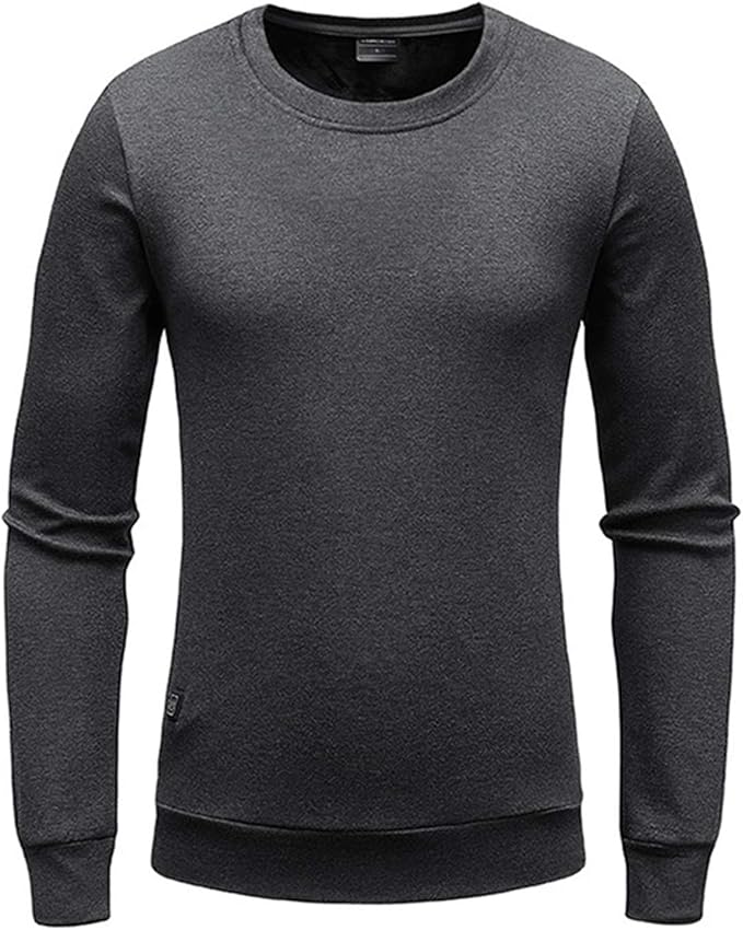 NAYOU Heated Sweatshirt Jumper Smart Heating Knitted Warm Sweater