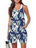 ANRABESS Womens Rompers Summer Casual Loose