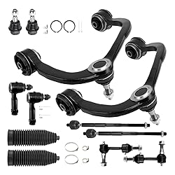 KAC Front Upper Control Arm w/Ball Joint & Sway Bar