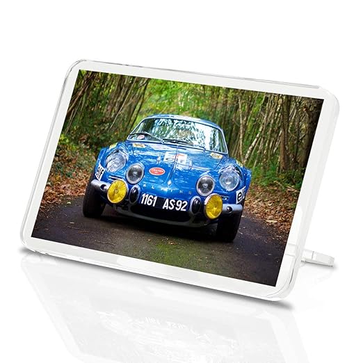 Imán de cocina para nevera con diseño de coche Alpine Rally de ...