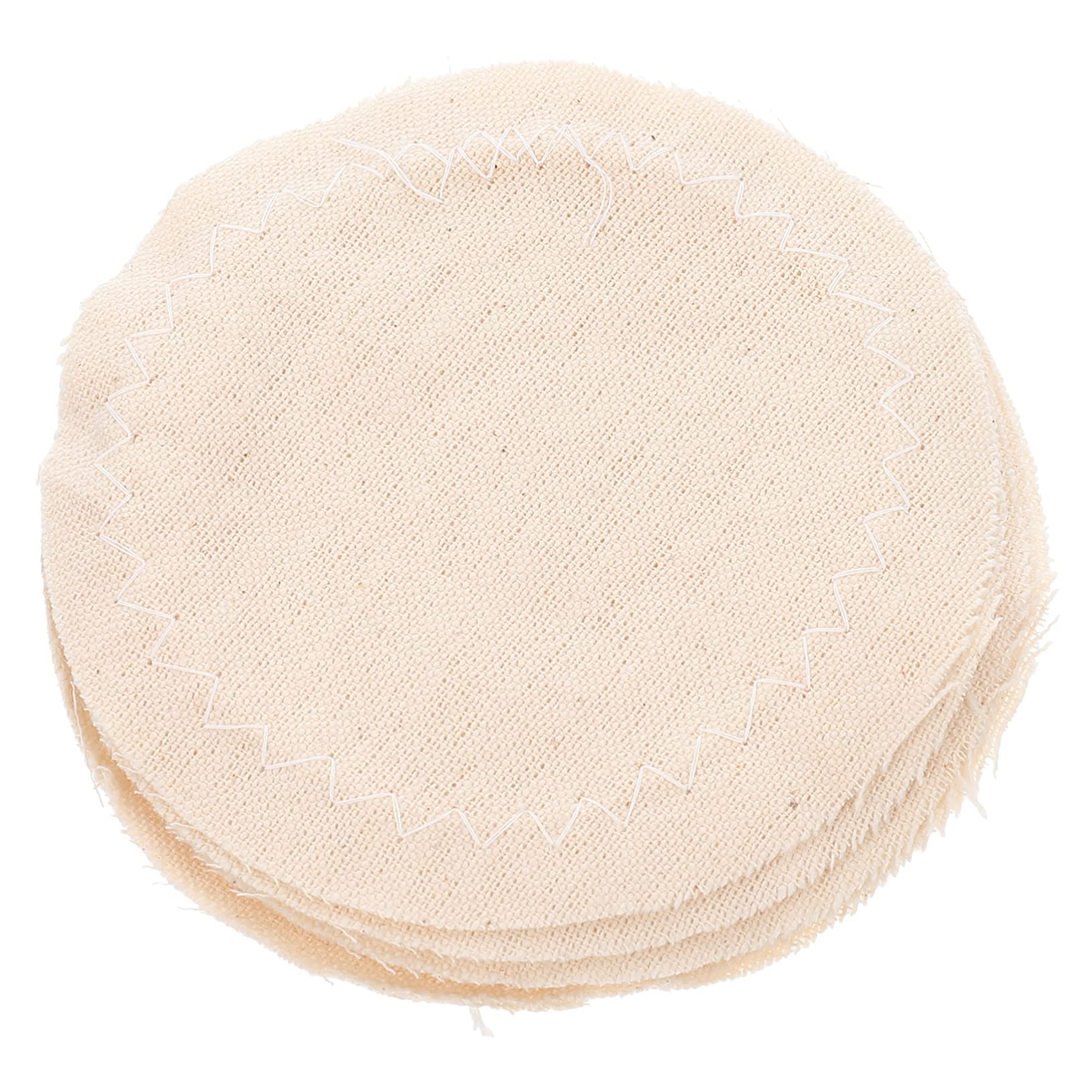 Anneome 20pcs Replacement Filter Cotton Cloth Syphon Pot Filter Maker Accessory for Coffee Brewing for Espresso Machines and Drip Coffee Makers Practical Tool