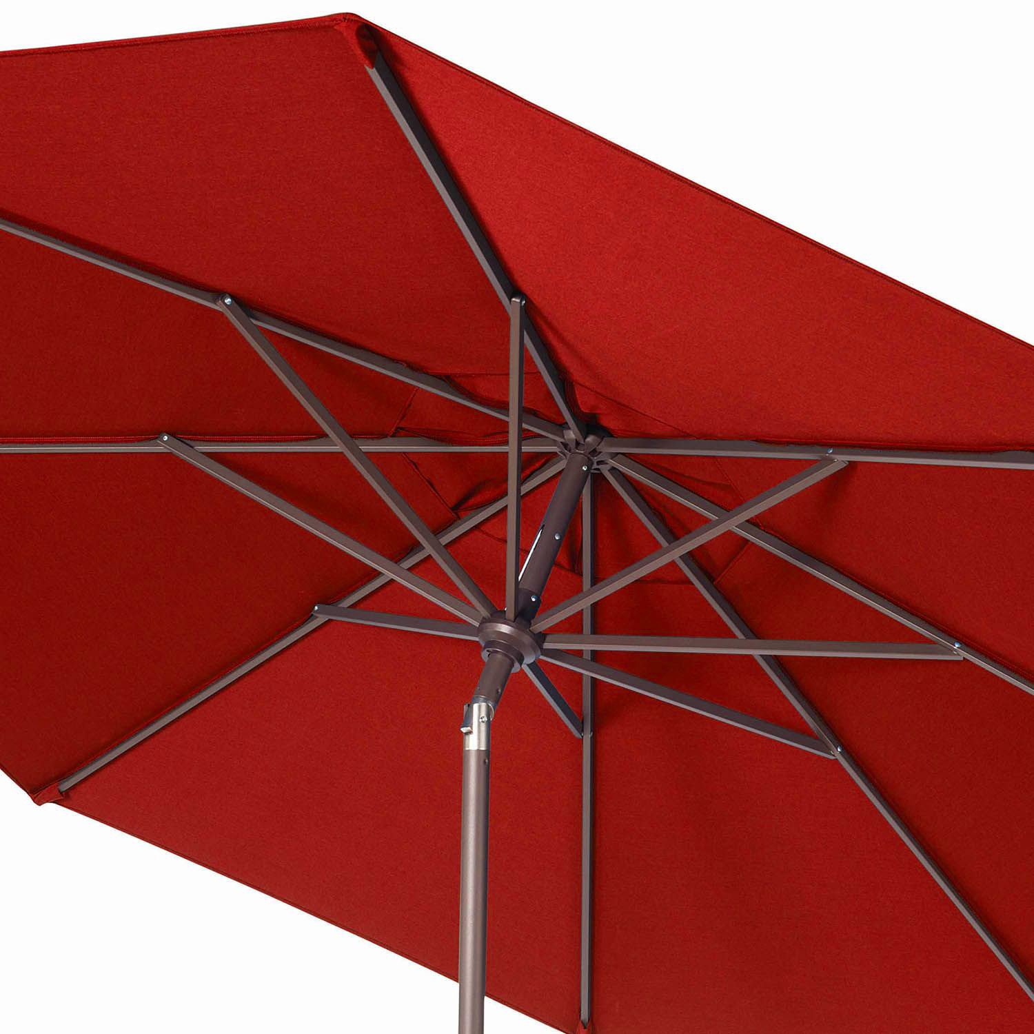 Members Mark Sunbrella 10 Ft Patio Market Umbrella With Auto Tilt