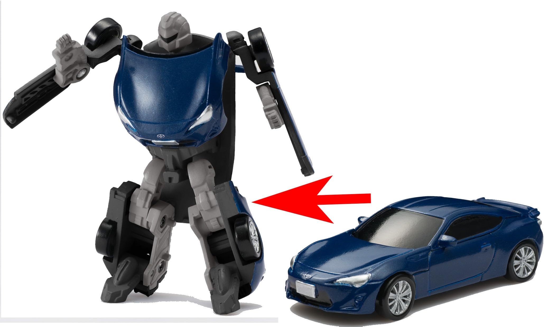 Daiyarobo DR-0018 Toyota 86 (Blue) Sports Eight (japan import)