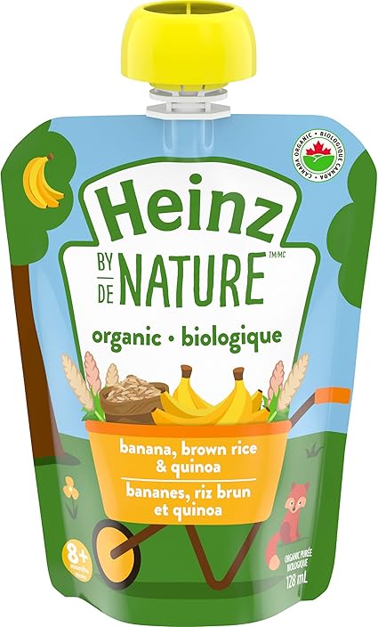 nature rice baby food