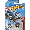 Hot Wheels Custom Ford Bronco, [blue] 163/250 Then and Now 6/10