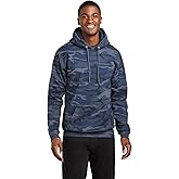 Clothe Co. Men's Camo Hoodie Performance Cotton Fleece