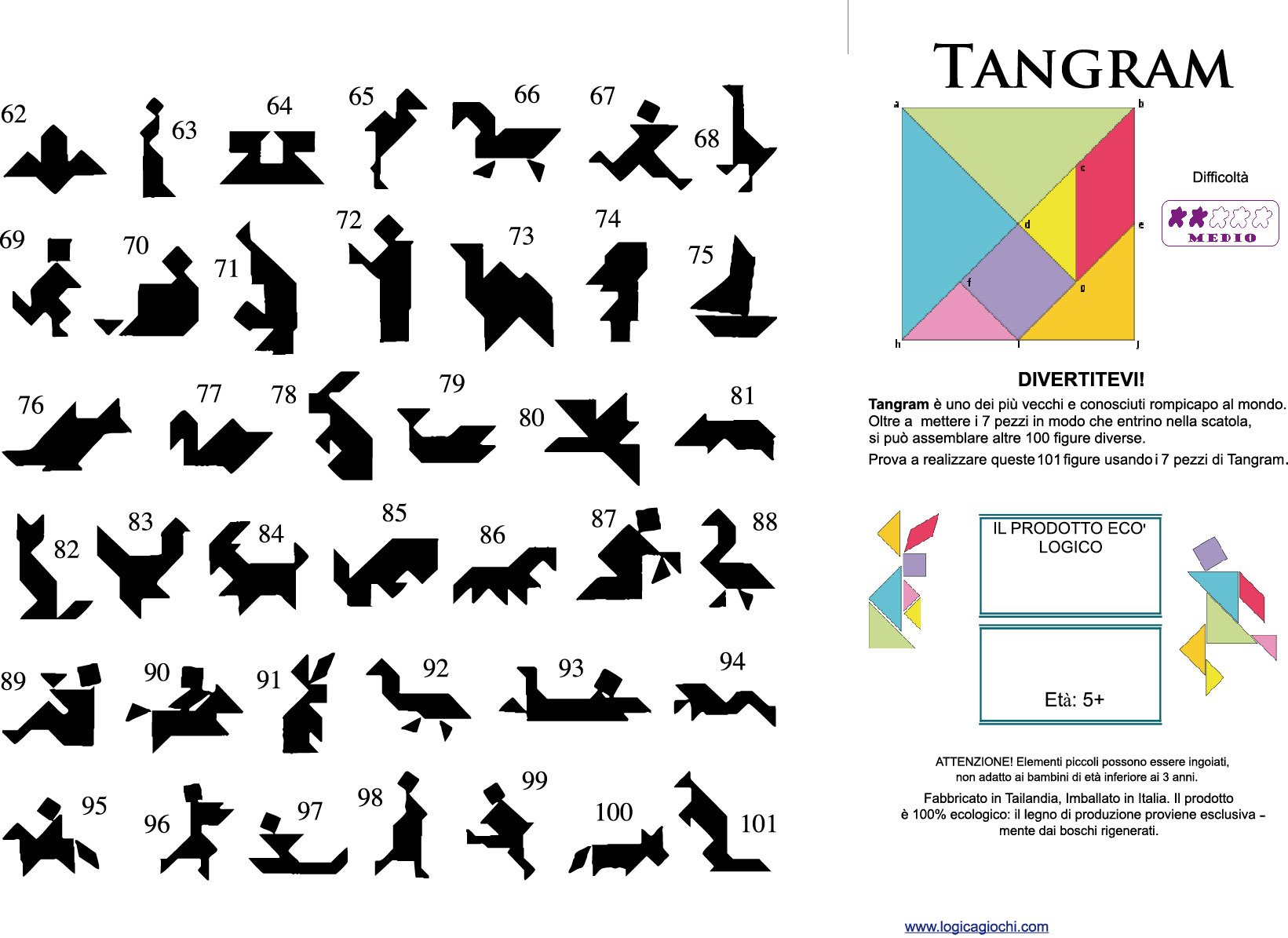 tangram 100