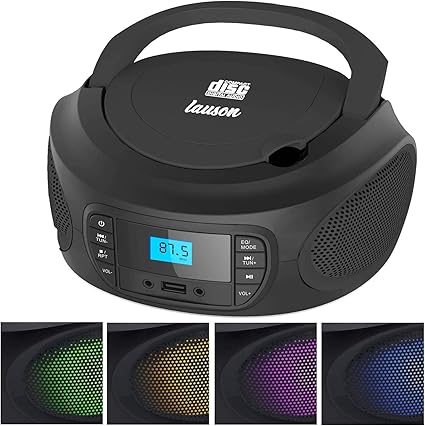 small portable boombox