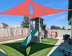 Coarbor 12'x12'x12' Sun Shade Sail Triangle Heavy