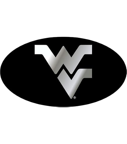 West Virginia Mountaineers NCAA Laser Tag License Plate WinCraft