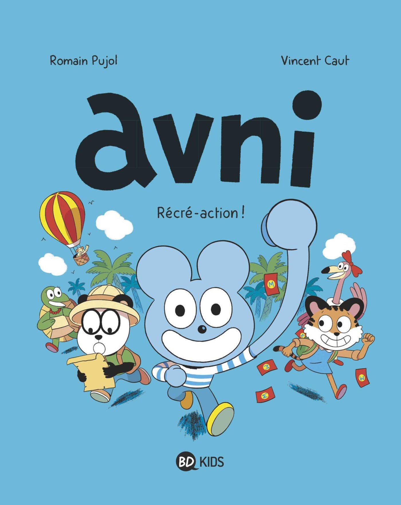 Avni Tome 03 Recre Action Avni 3 French Edition Caut Vincent Pujol Romain 9782745981998 Amazon Com Books