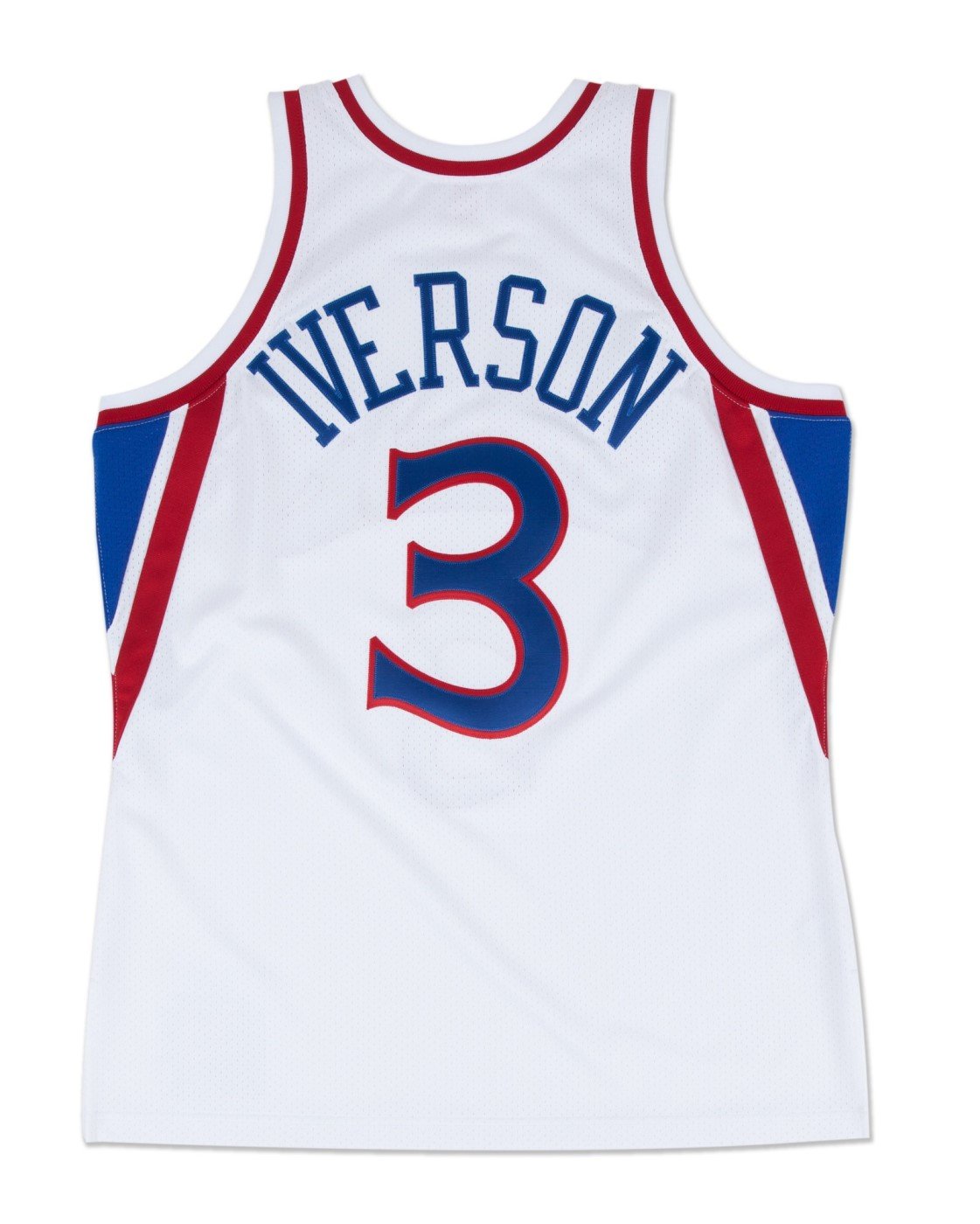 sixers white jersey