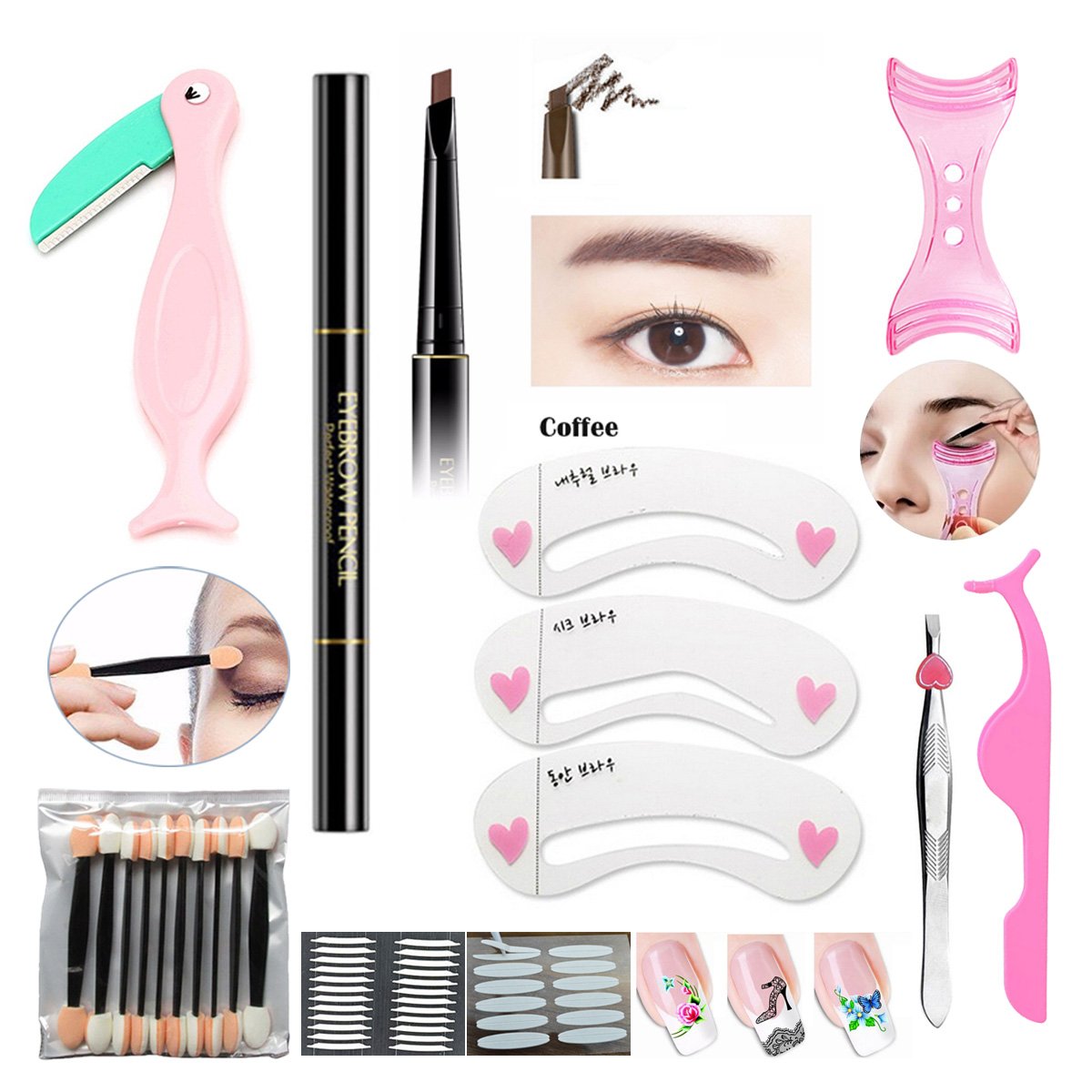 magic beauty eyebrow trimmer