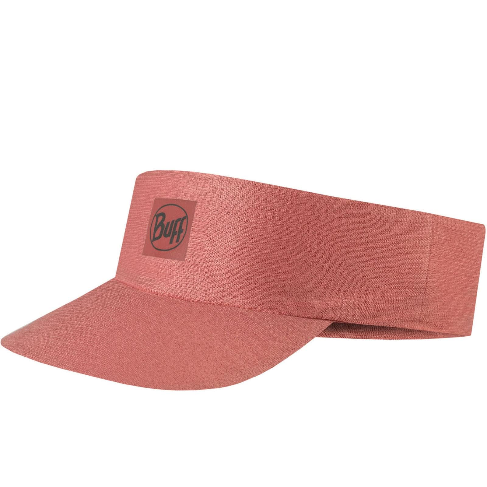 Buff Adults Pack Speed Packable Adjustable Lightweight Running Visor pink - OS