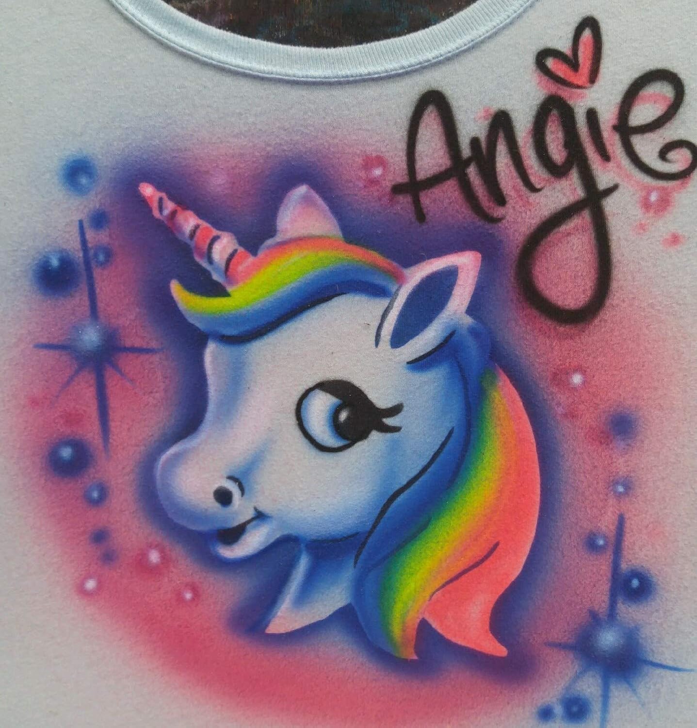 custom airbrush hoodies