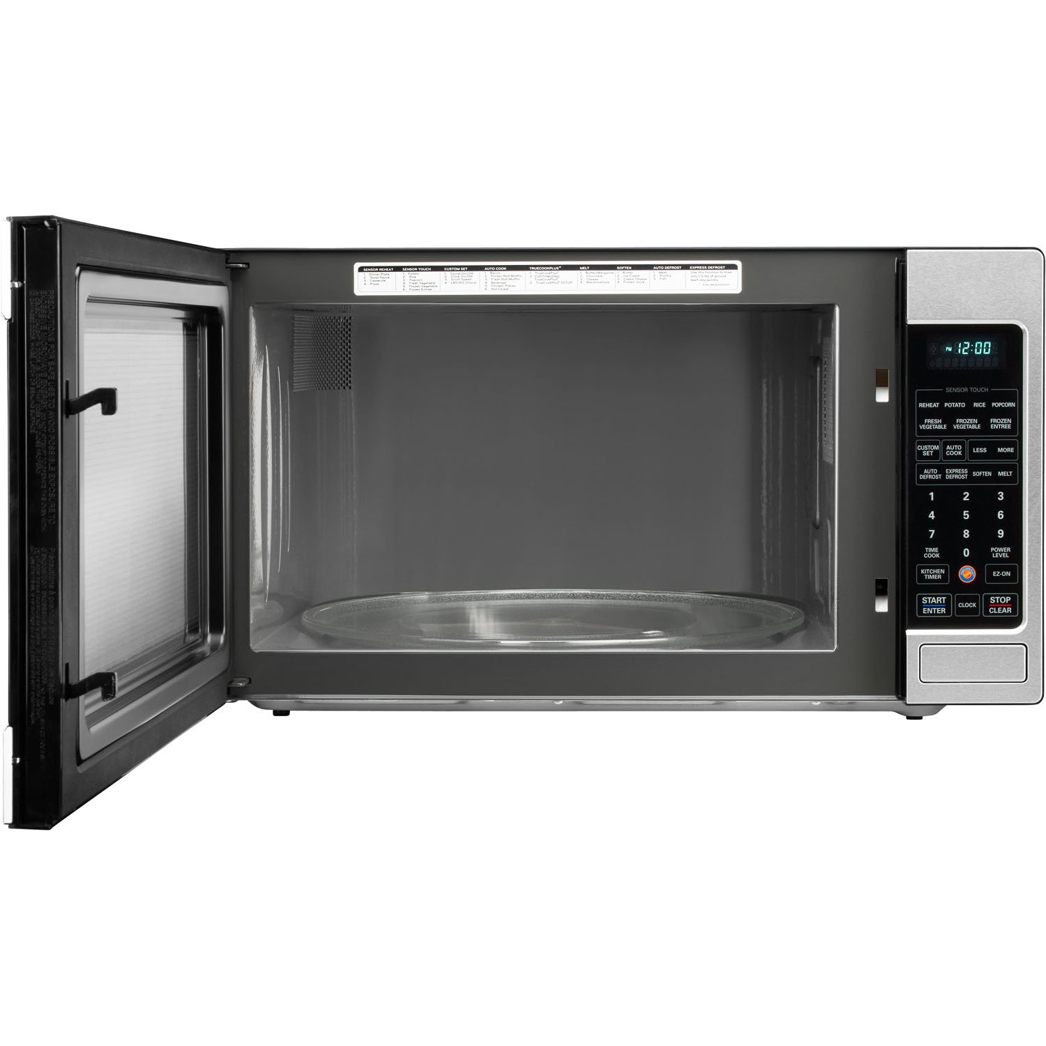 LG LCRT2010ST 2.0 Cu Ft Counter Top Microwave Oven with Easy Clean