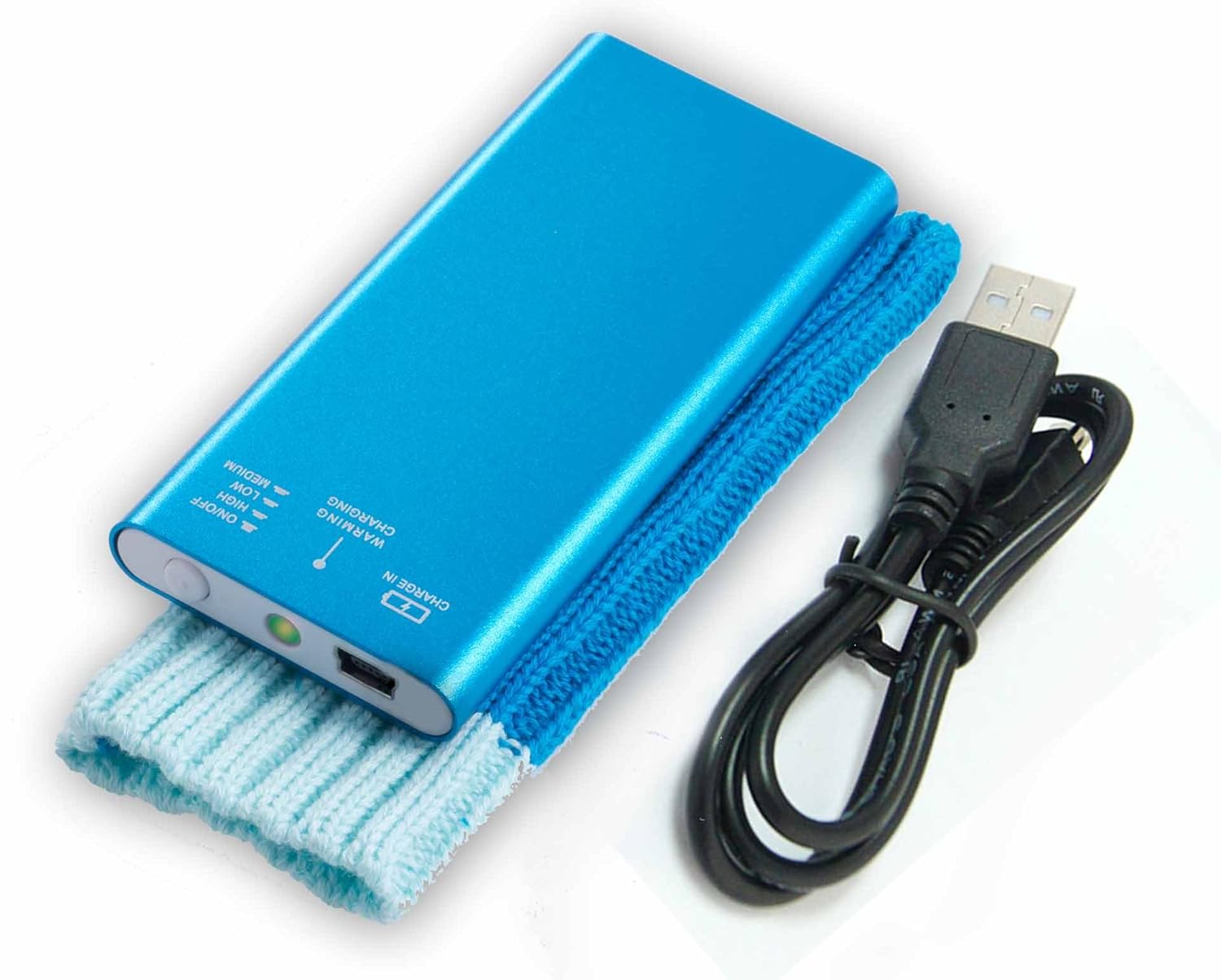 HotPod USB Rechargeable Pocket Hand Warmer with Sleeve eBay