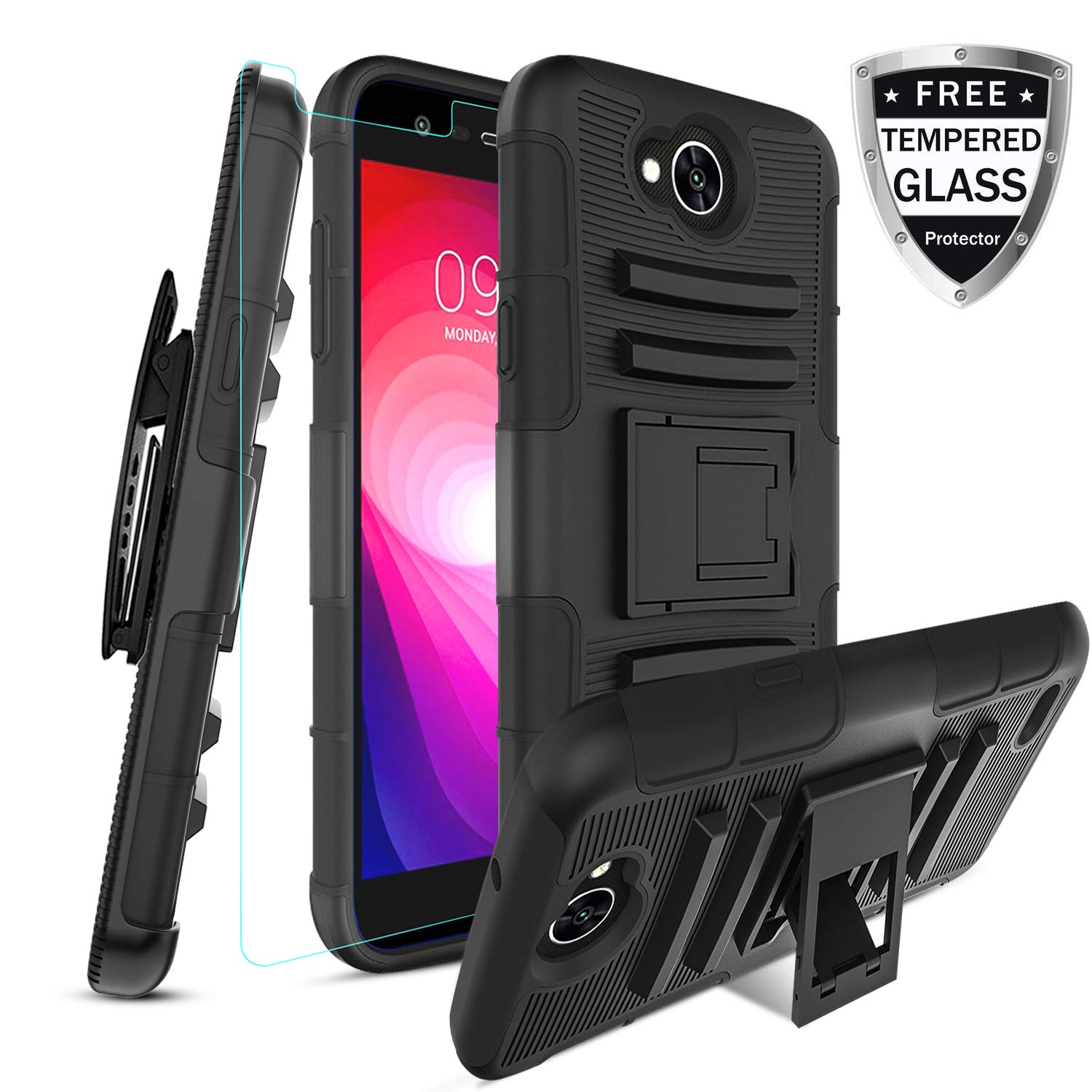 Best Lg Fiesta Hybrid Armor Belt Clip