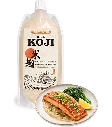 Amazon.com : Shio Koji Seasoning Salted Rice Malt 3.17oz(90g