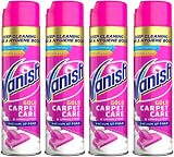 Vanish Oxi Action Upholstery & Carpet Cleaner 600ml Spring Flowers Pack of 4 view 1