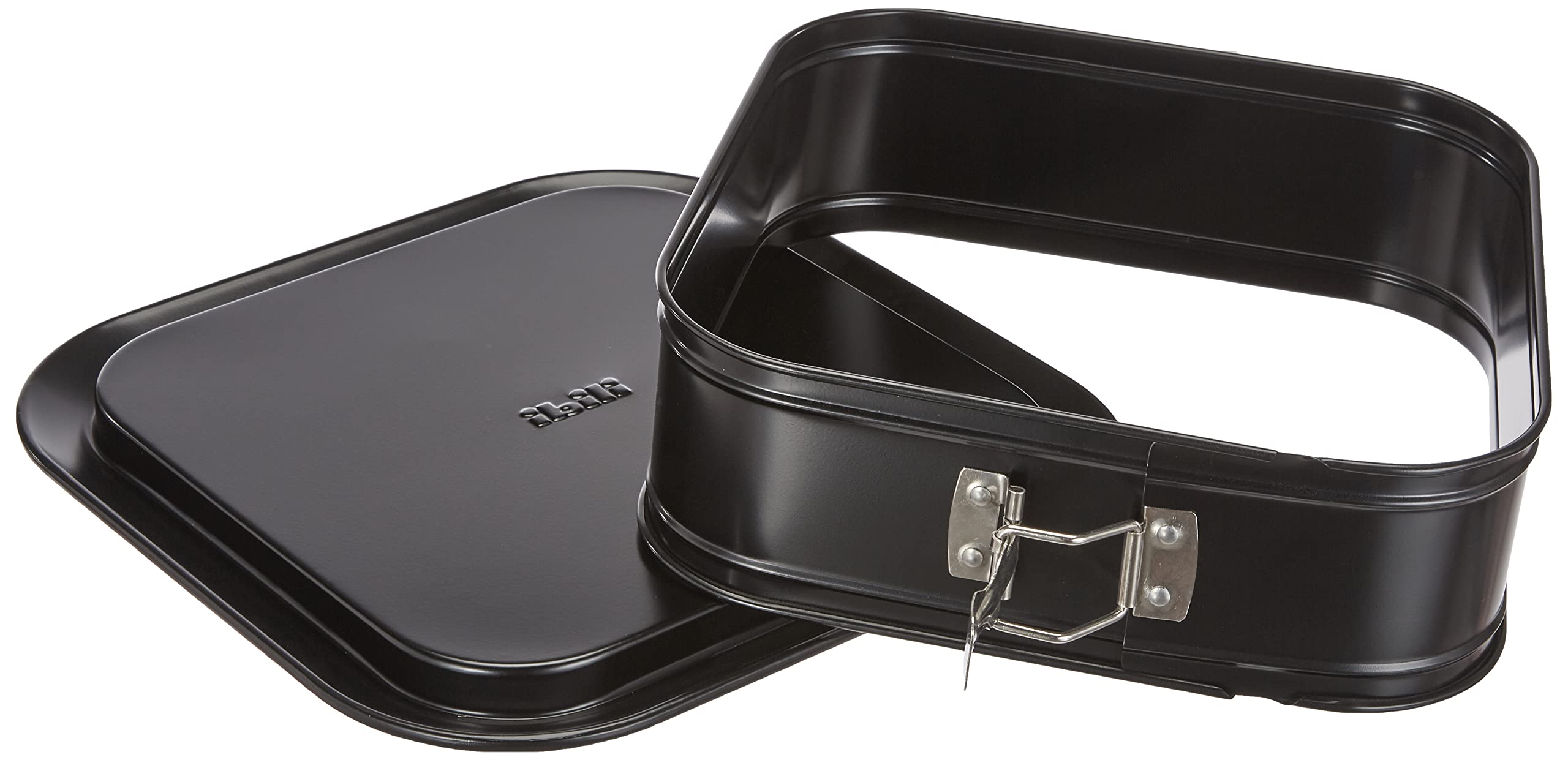 IBILI 826524 - Molde desmontable cuadrado antiadherente con base extra 24x24 cm