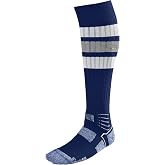 EvoShield Men's Pro-SRZ&trade; Striped Game Socks
