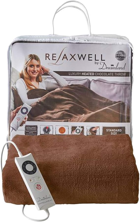 Dreamland Heated Throw Instructions at David Fern blog